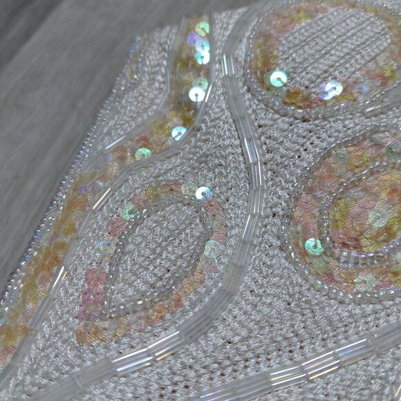 Vintage Sequins Clutch - Picture 7 of 7